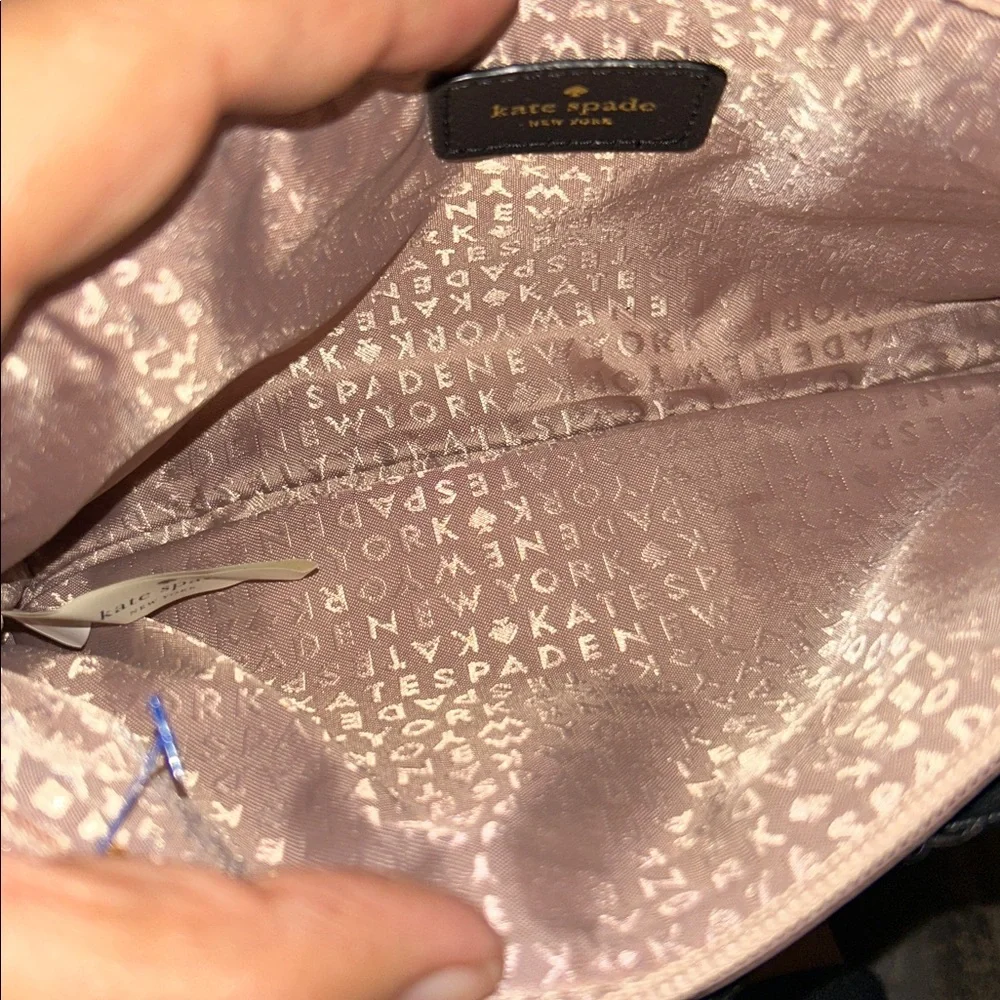 Kate Spade Pink Glitter Crossbody Bag - Picture 6 of 8